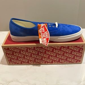 Authentic Vans classic low top